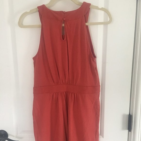 Ann Taylor Loft Coral Dress - Picture 2 of 5